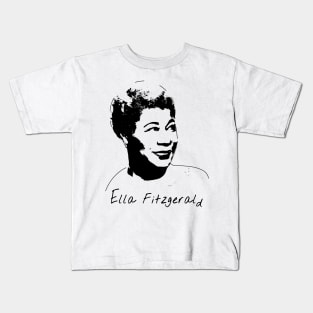 Ella Fitzgerald Kids T-Shirt